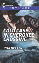 book cover for Cold Case in Cherokee Crossing