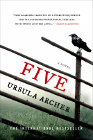 book cover for Five
