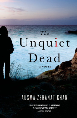 book cover for The Unquiet Dead