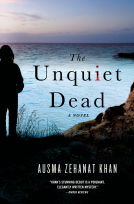 book cover for The Unquiet Dead