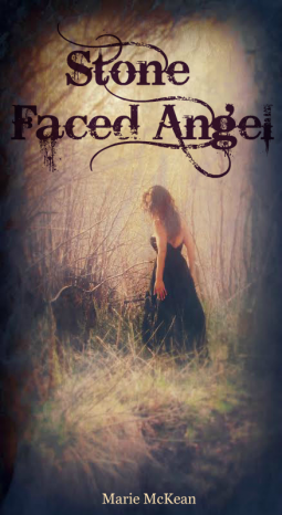 book cover for Stone Faced Angel