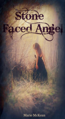book cover for Stone Faced Angel