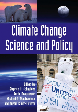 book cover for Climate Change Science and Policy