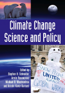 book cover for Climate Change Science and Policy