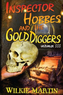 book cover for Inspector Hobbes and the Gold Diggers