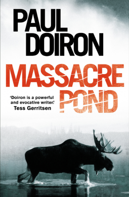 book cover for Massacre Pond
