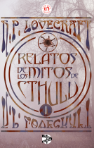 book cover for Relatos de los mitos de Cthulhu