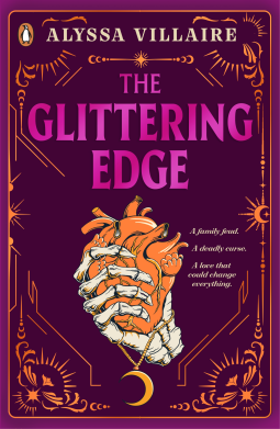 book cover for The Glittering Edge