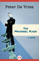 book cover for The Mackerel Plaza