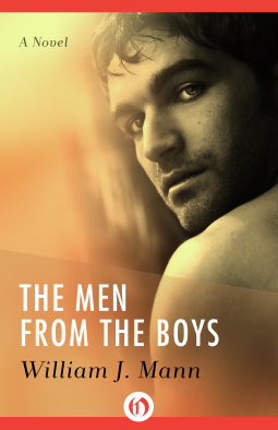 book cover for The Men from the Boys