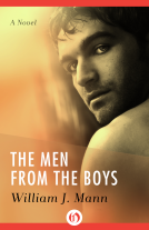 book cover for The Men from the Boys