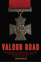 book cover for Valour Road