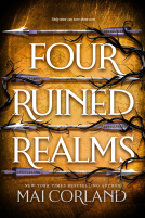 book cover for Four Ruined Realms