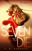 book cover for Seven to Die