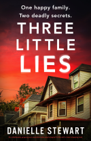 book cover for Three Little Lies