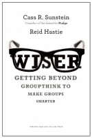 book cover for Wiser