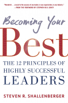 book cover for Becoming Your Best                                                