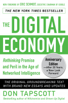 book cover for The Digital Economy ANNIVERSARY EDITION            
