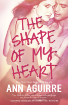 book cover for The Shape of My Heart
