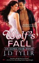 book cover for Wolf's Fall