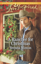 book cover for A Rancher for Christmas