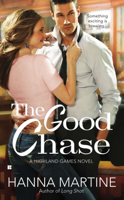 book cover for The Good Chase