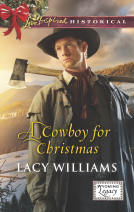 book cover for A Cowboy for Christmas