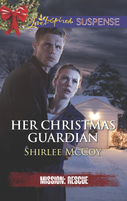 book cover for Her Christmas Guardian
