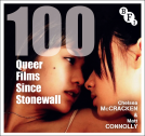 book cover for 100 Queer Films Since Stonewall