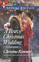 book cover for A Bravo Christmas Wedding