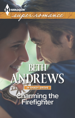 book cover for Charming the Firefighter