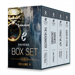 book cover for Harlequin E Shivers Box Set Volume 4