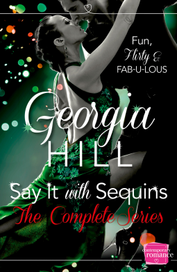 book cover for Say it with Sequins