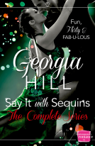 book cover for Say it with Sequins