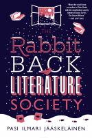 book cover for The Rabbit Back Literature Society