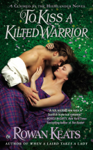 book cover for To Kiss a Kilted Warrior