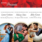 book cover for Her Best Kept Royal Secret & The Queen's Baby Scandal & An Heir Fit for a King