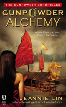 book cover for Gunpowder Alchemy