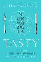 book cover for Tasty