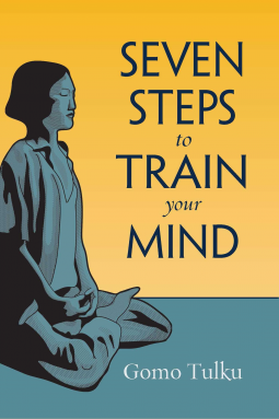book cover for Seven Steps to Train Your Mind