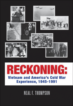 book cover for RECKONING
