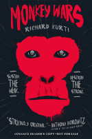 book cover for Monkey Wars