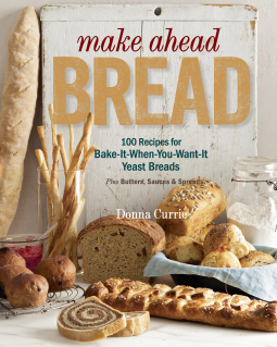 book cover for Make Ahead Bread