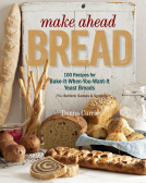 book cover for Make Ahead Bread