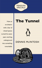 book cover for The Tunnel