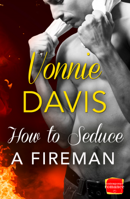 book cover for How to Seduce a Fireman