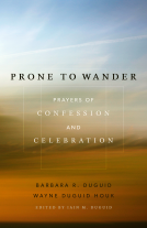 book cover for Prone to Wander