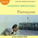 Couverture du livre pour Patronyme