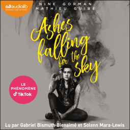 Couverture du livre pour Ashes falling for the sky, tome 1