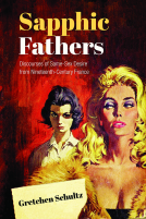 book cover for Sapphic Fathers 